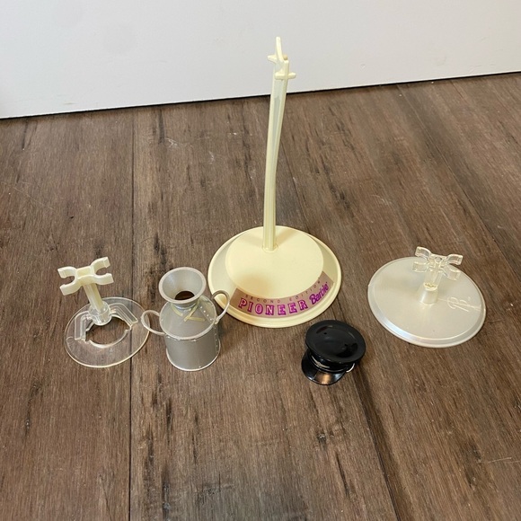 5 for $25 Barbie stands accessories pioneer Barbie - Picture 4 of 5